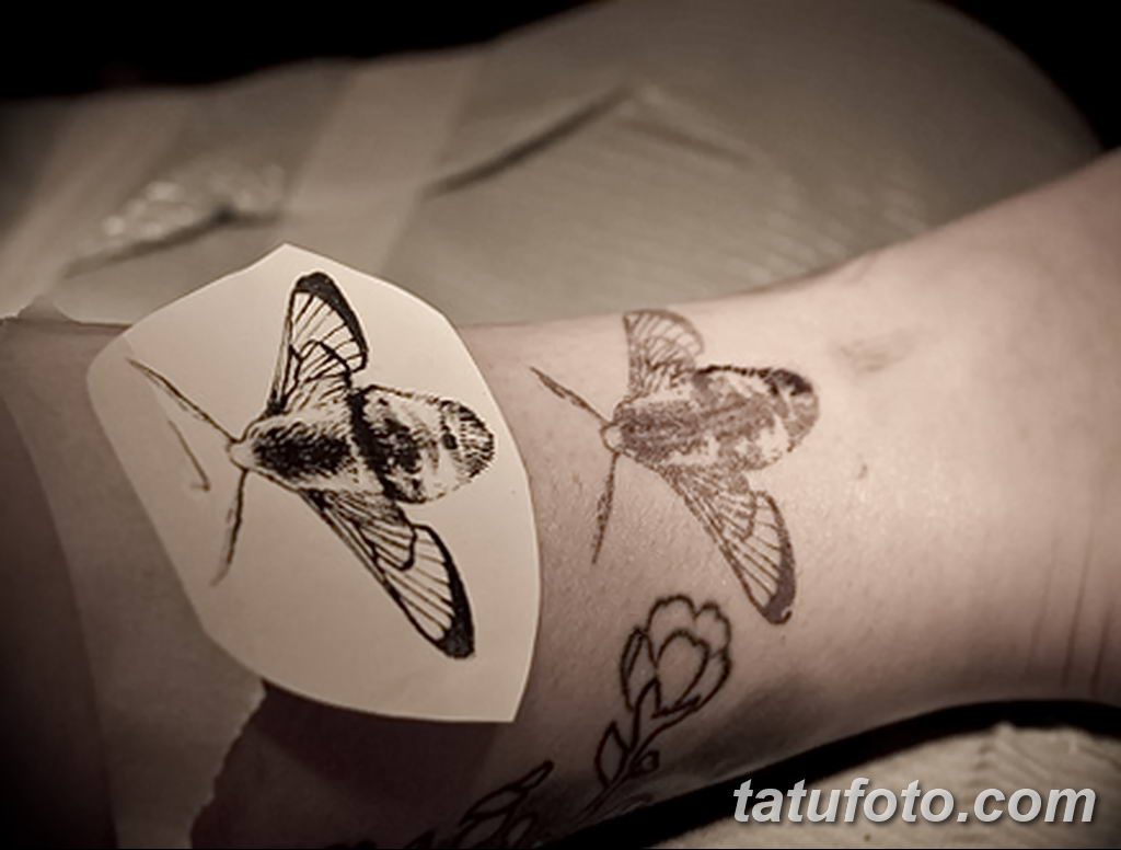 фото процесса нанесения тату 07.12.2018 №094 - tattooing process - tatufoto.com